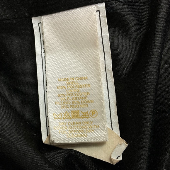 Kate Spade Bow Down Puffer Coat FLAW - Picture 10 of 13